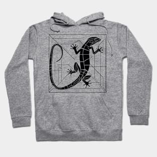 Abstract Gecko Hoodie